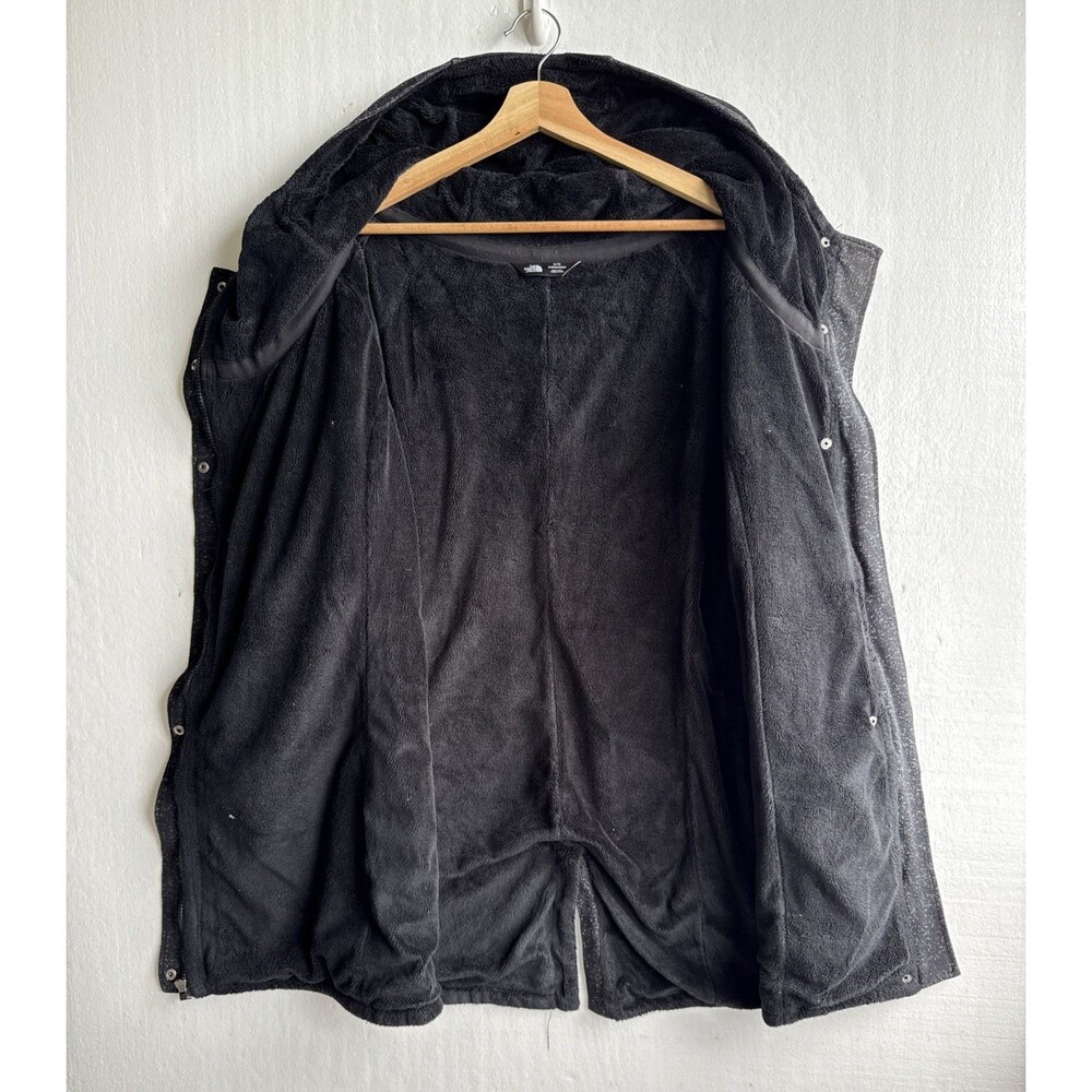 The North Face Women’s XL Black Dionne Plush Lined Hooded Long Jacket $249MSRP - Picture 6 of 10